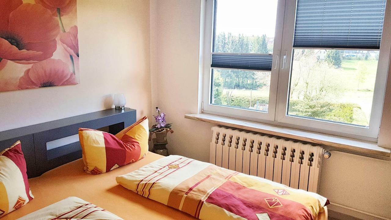 Monis Gemuetliche Ferienwohnungen Suhl Exteriör bild